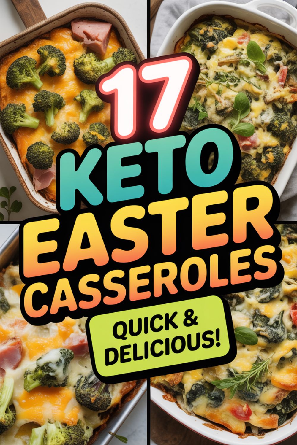 17 Keto Easter Casseroles