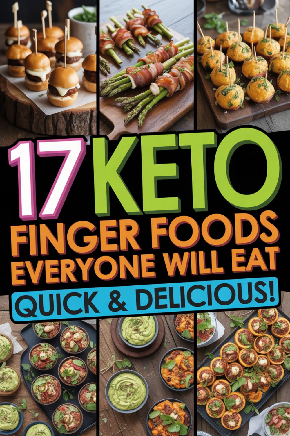 17 Keto Finger Foods Everyone Will Eat