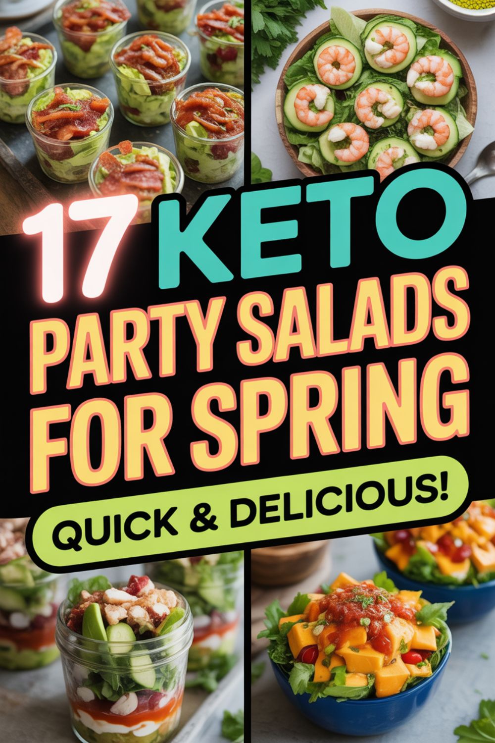 17 Keto Party Salads for Spring