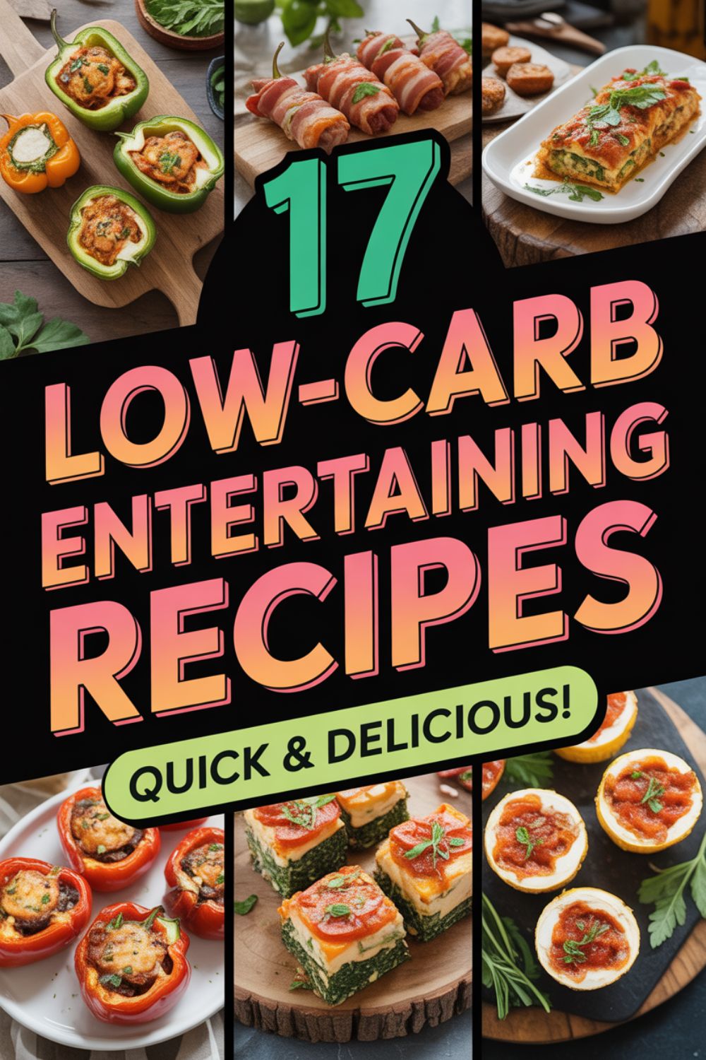 17 Low Carb Entertaining Recipes