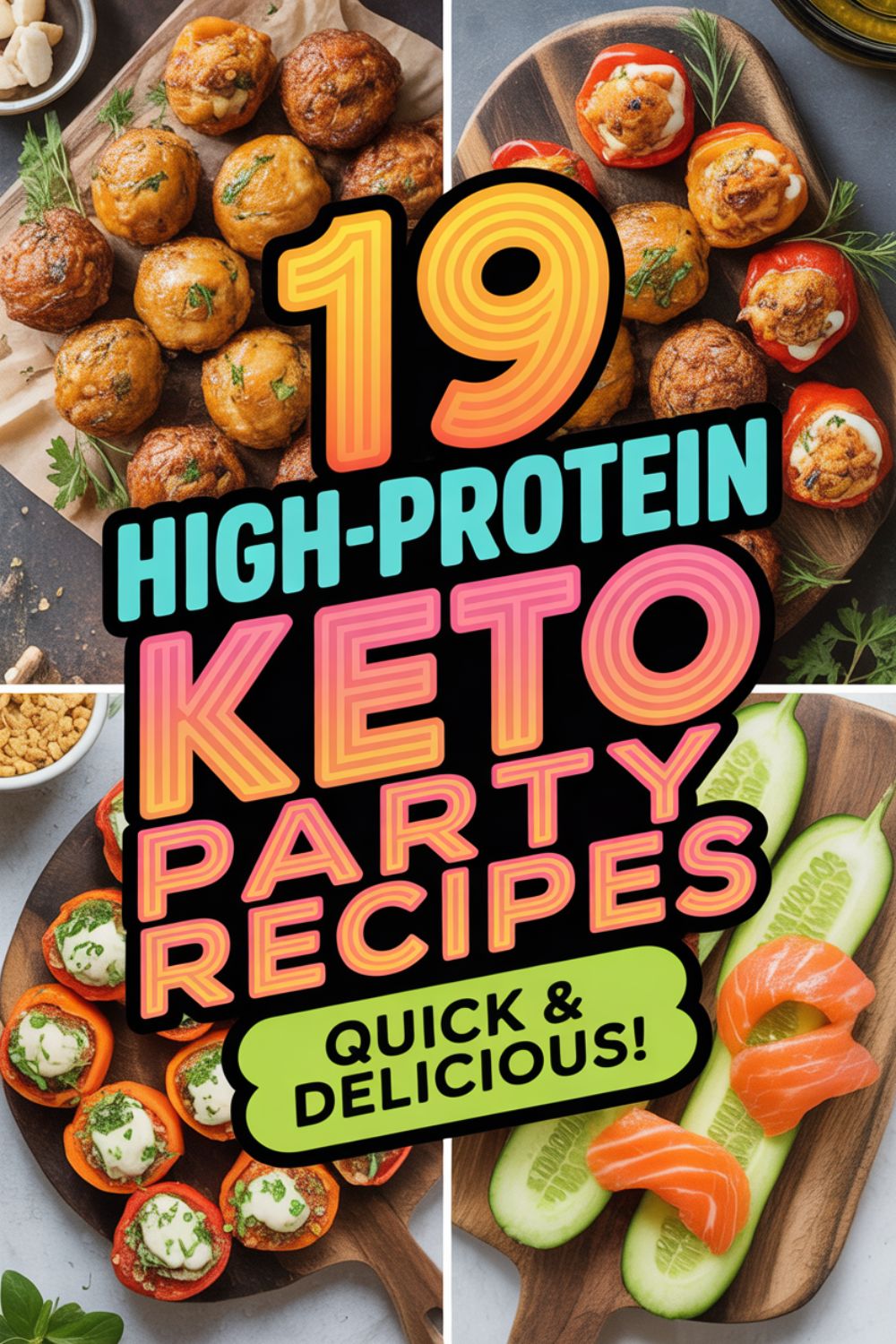 19 High Protein Keto Party Recipes