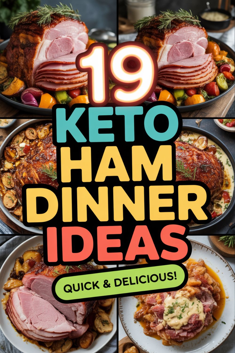 19 Keto Ham Dinner Ideas