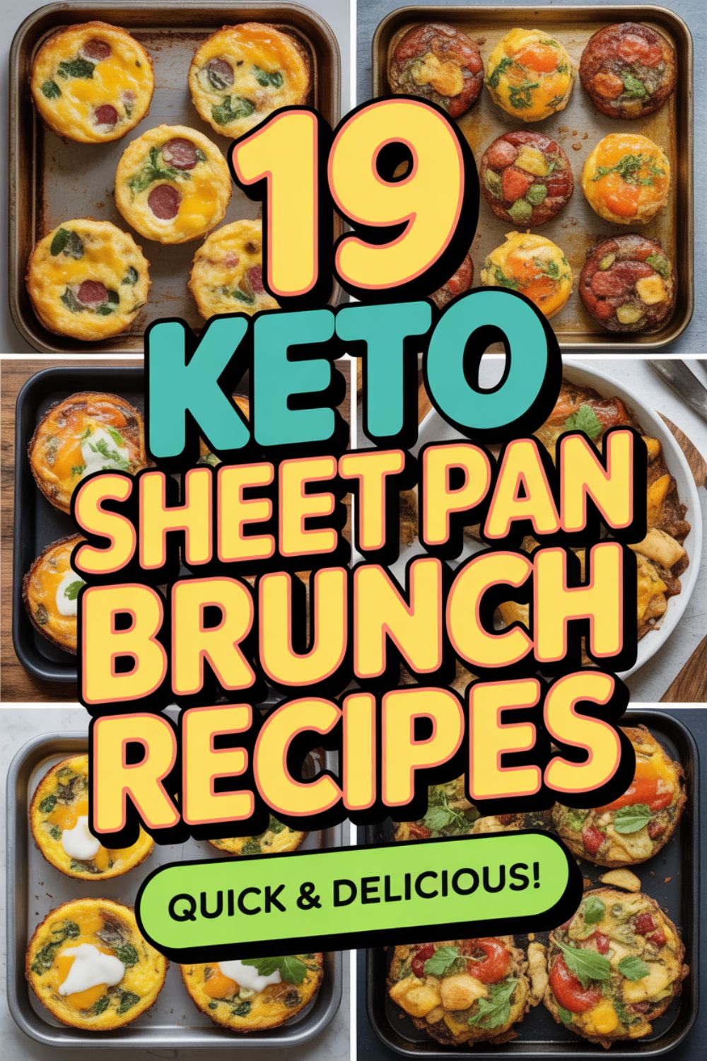 19 Keto Sheet Pan Brunch Recipes