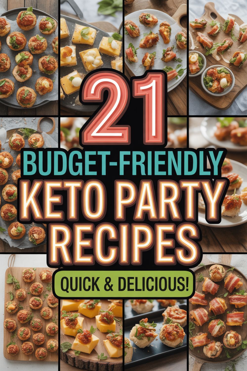 21 Budget Friendly Keto Party Recipes