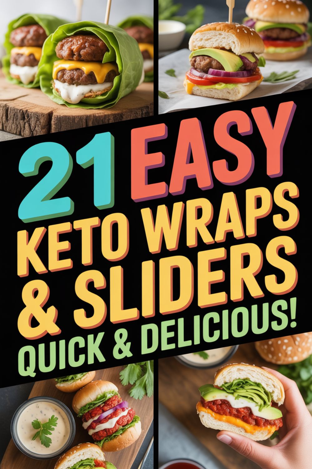 21 Easy Keto Wraps Sliders