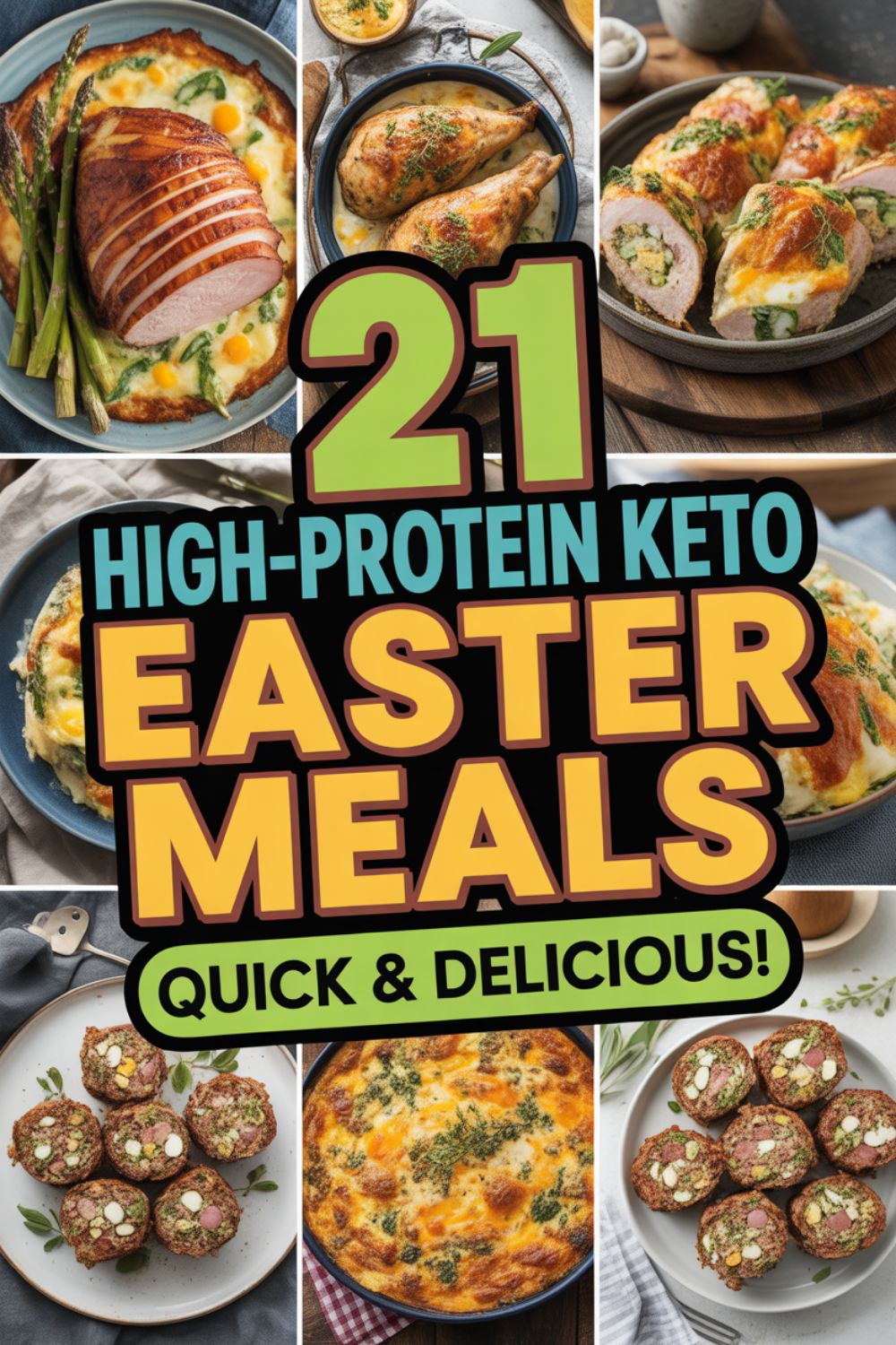21 High Protein Keto Easter Meals