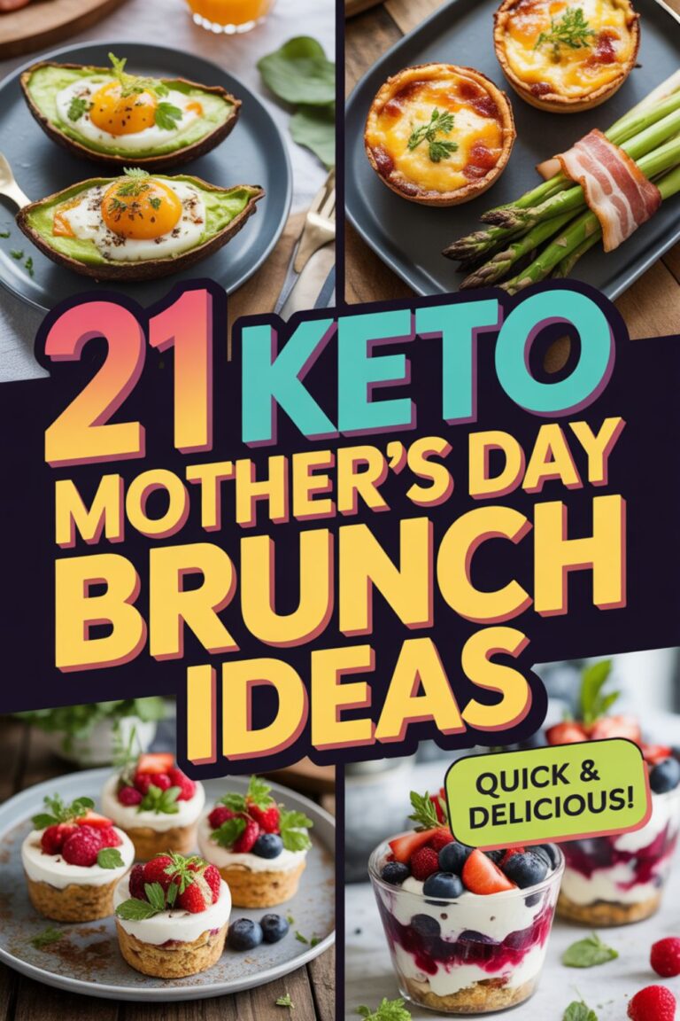 21 Keto Mother’s Day Brunch Ideas That’ll Make Mom Actually Impressed