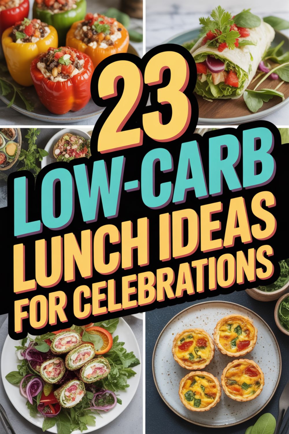 23 Low Carb Lunch Ideas for Celebrations