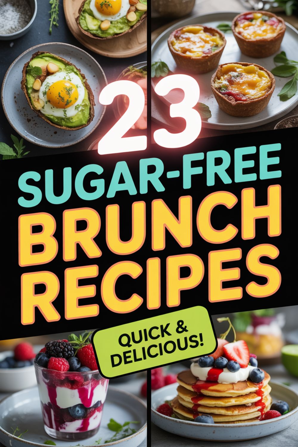 23 Sugar Free Brunch Recipes
