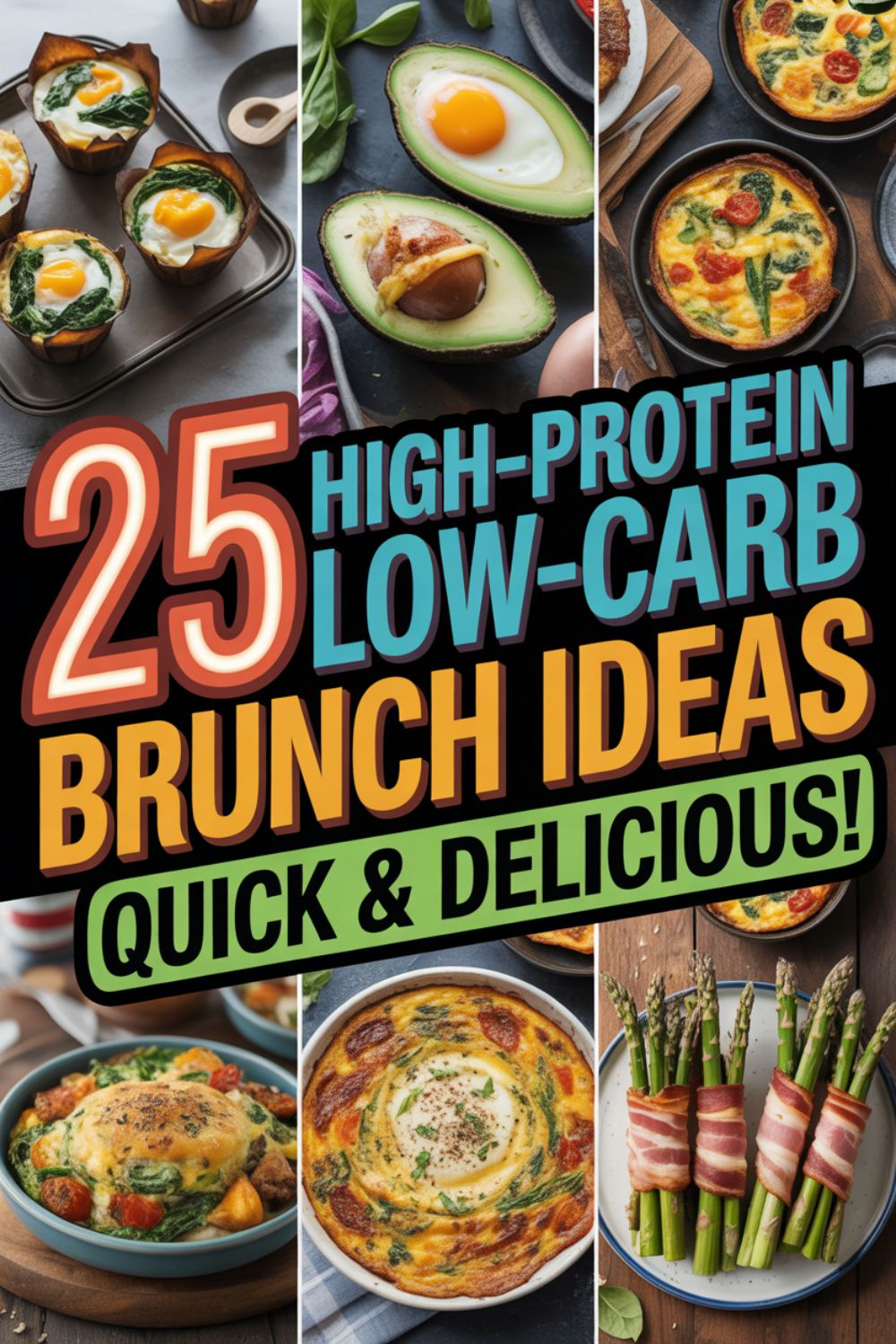 25 High Protein Low Carb Brunch Ideas