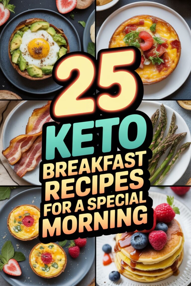 25 Keto Breakfast Recipes for a Special Morning