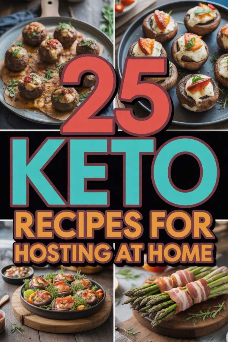 25 Keto Recipes for Hosting at Home
