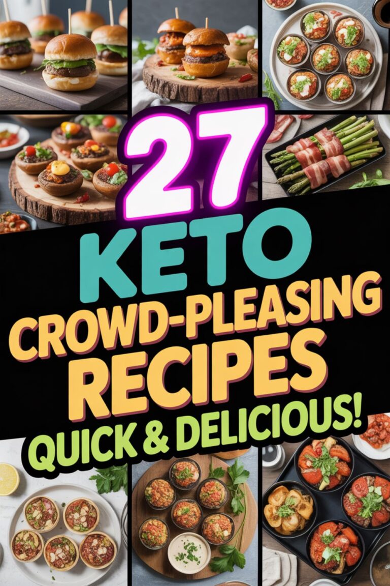 27 Crowd-Pleasing Keto Recipes That’ll Make You Forget Carbs Ever Existed