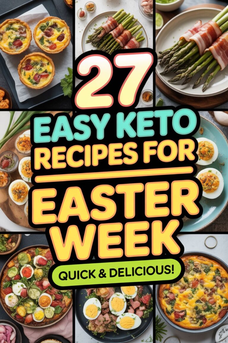 27 Easy Keto Recipes for Easter Week