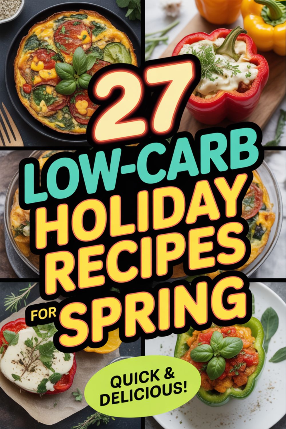 27 Low Carb Holiday Recipes for Spring