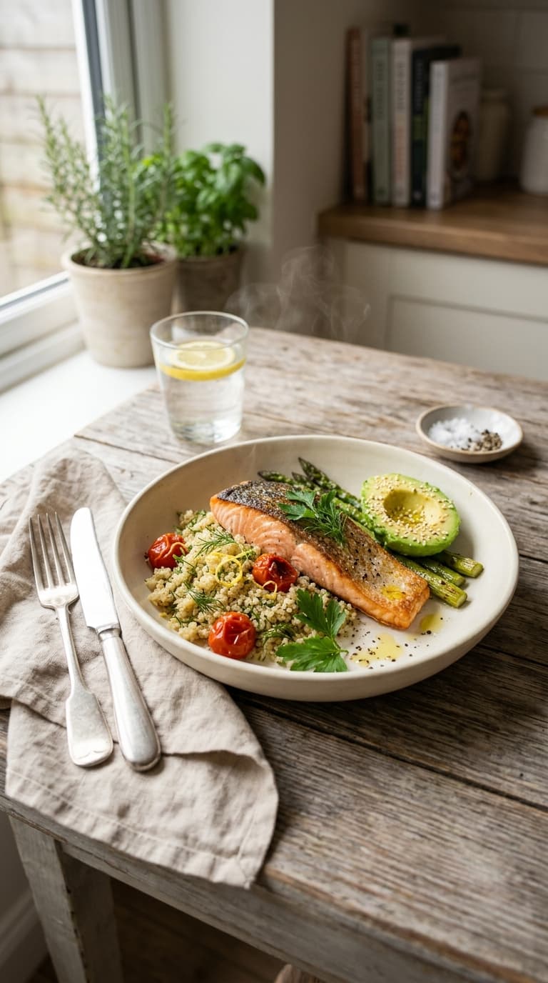 14-Day Menopause Meal Plan To Reduce Symptoms For Women