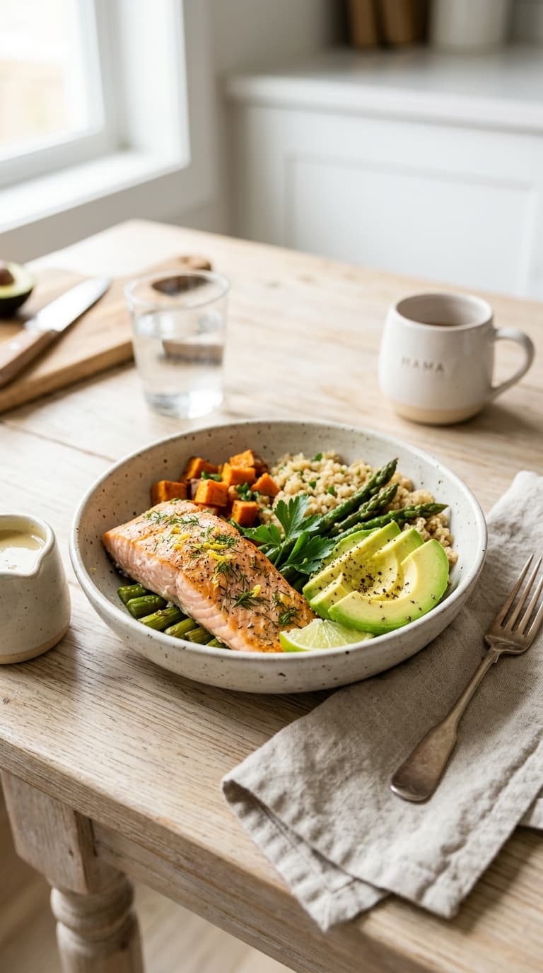 14-Day Postpartum Meal Plan For New Moms For Women 2 14-Day Postpartum Meal Plan For New Moms For Women