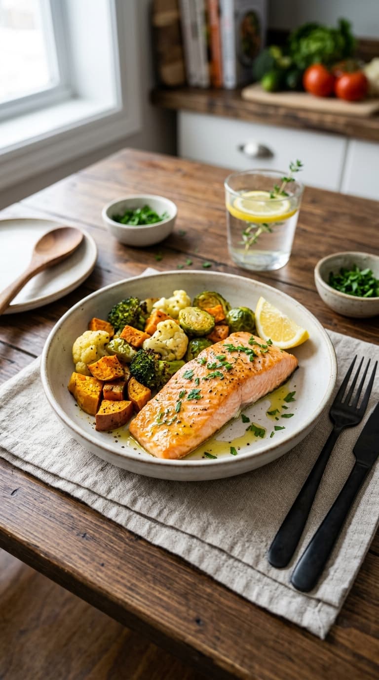 15 Anti-Inflammatory Dinners For Busy Weeknights (Free Printable)