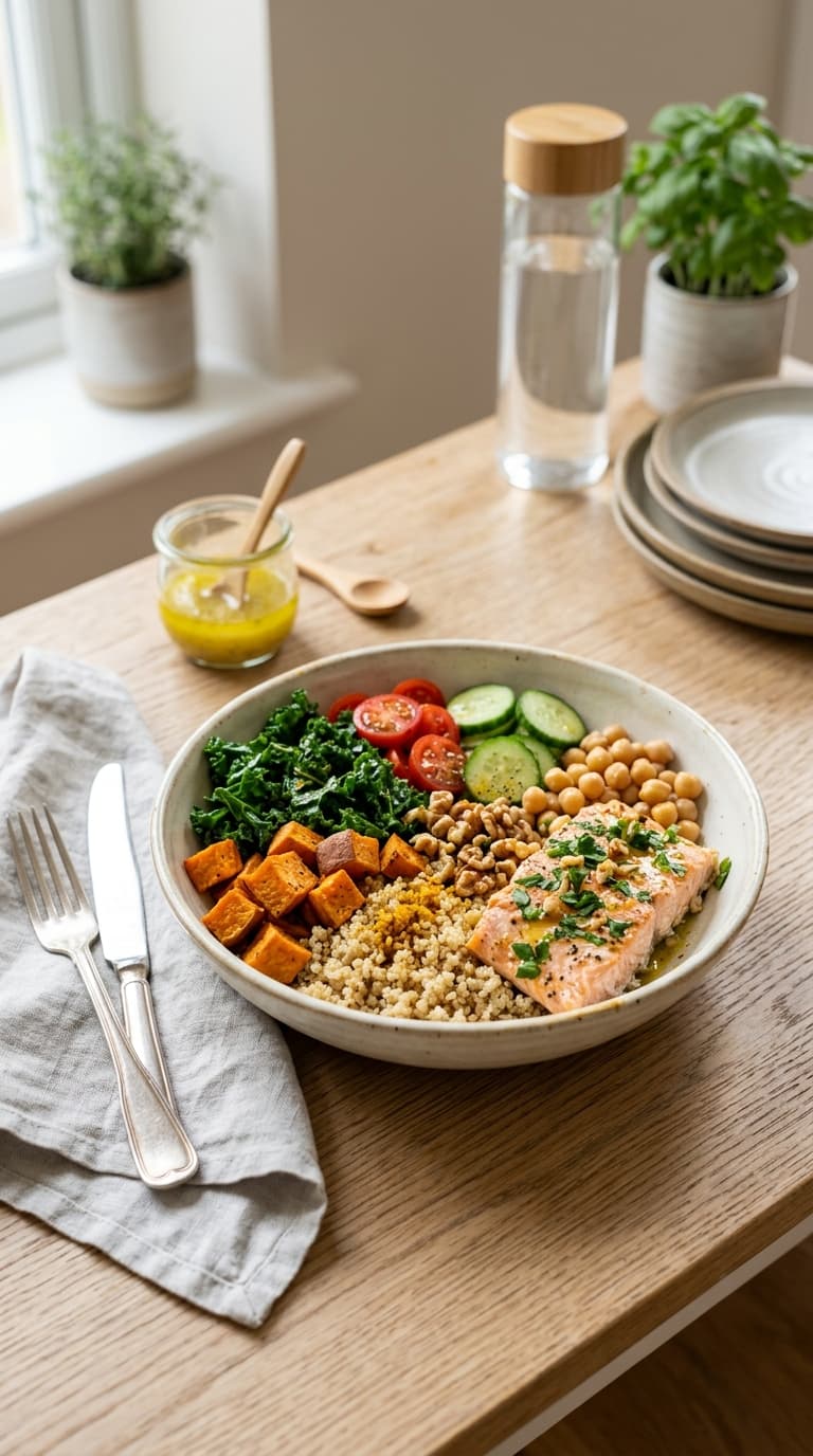 15 Anti-Inflammatory Lunches For Work (Free Printable)