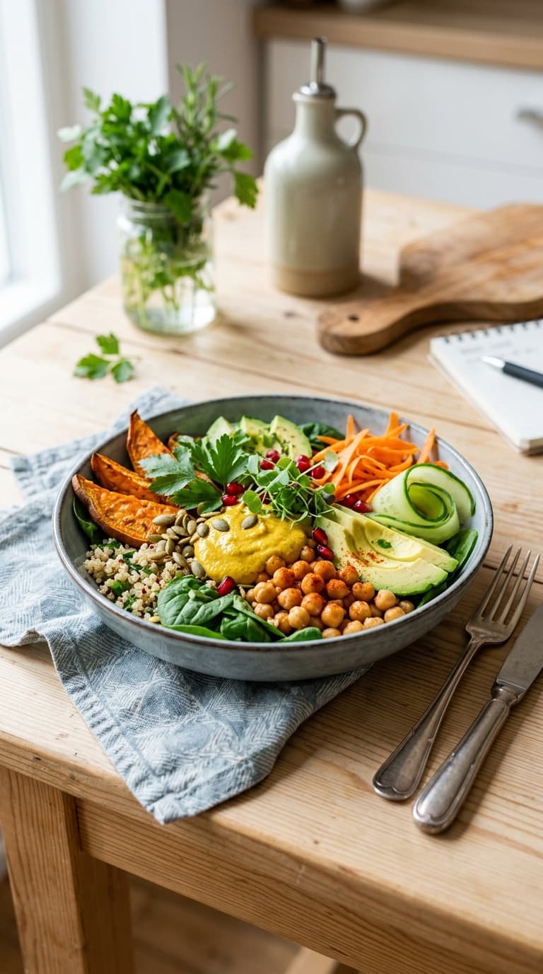 15 Anti-Inflammatory Lunches For Work (Free Printable)