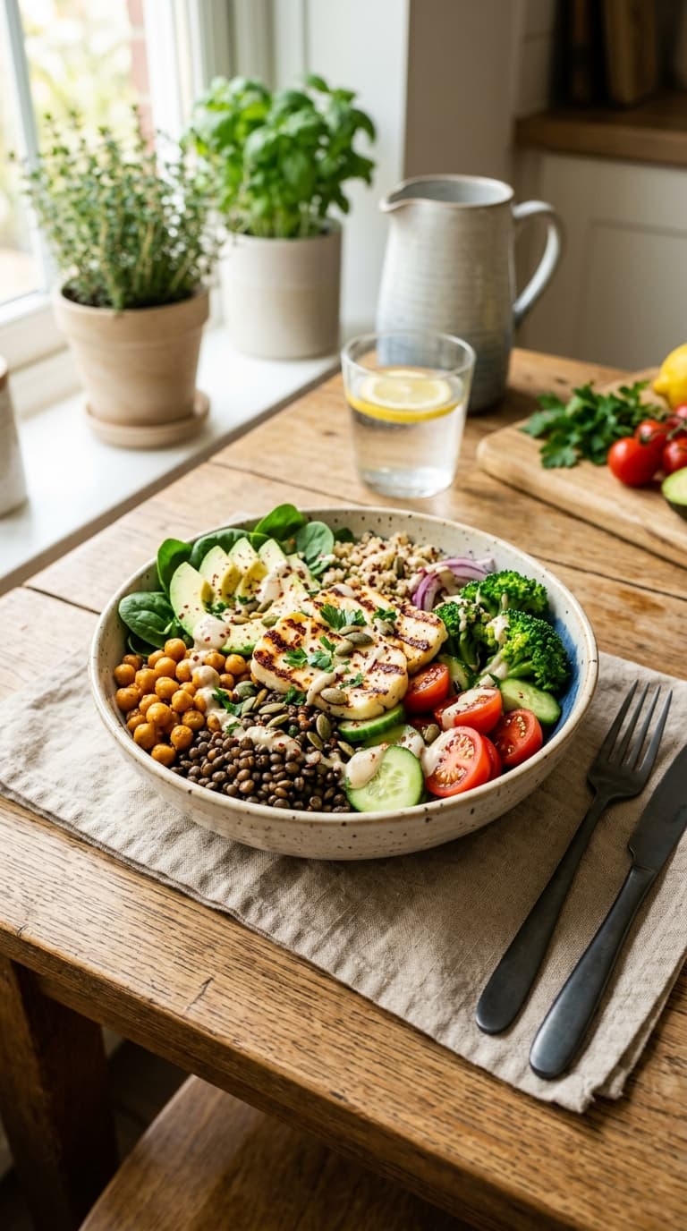 15 High-Protein Vegetarian Dinners That Fill You Up For Women