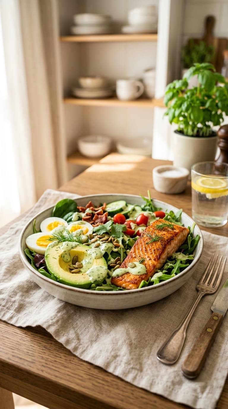 20 Keto Salads That Are Actually Filling For Women