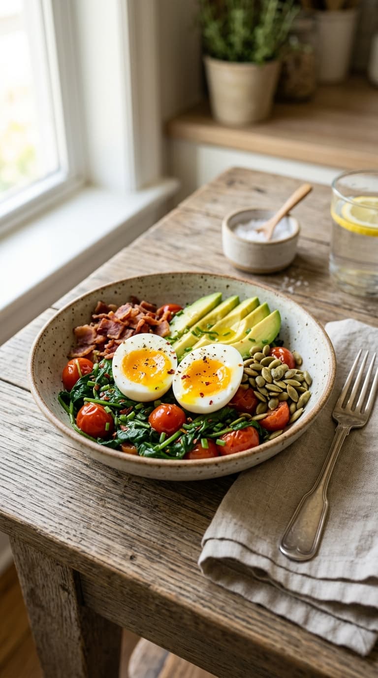 20 Low-Carb Breakfasts That Keep You Full All Morning For Women