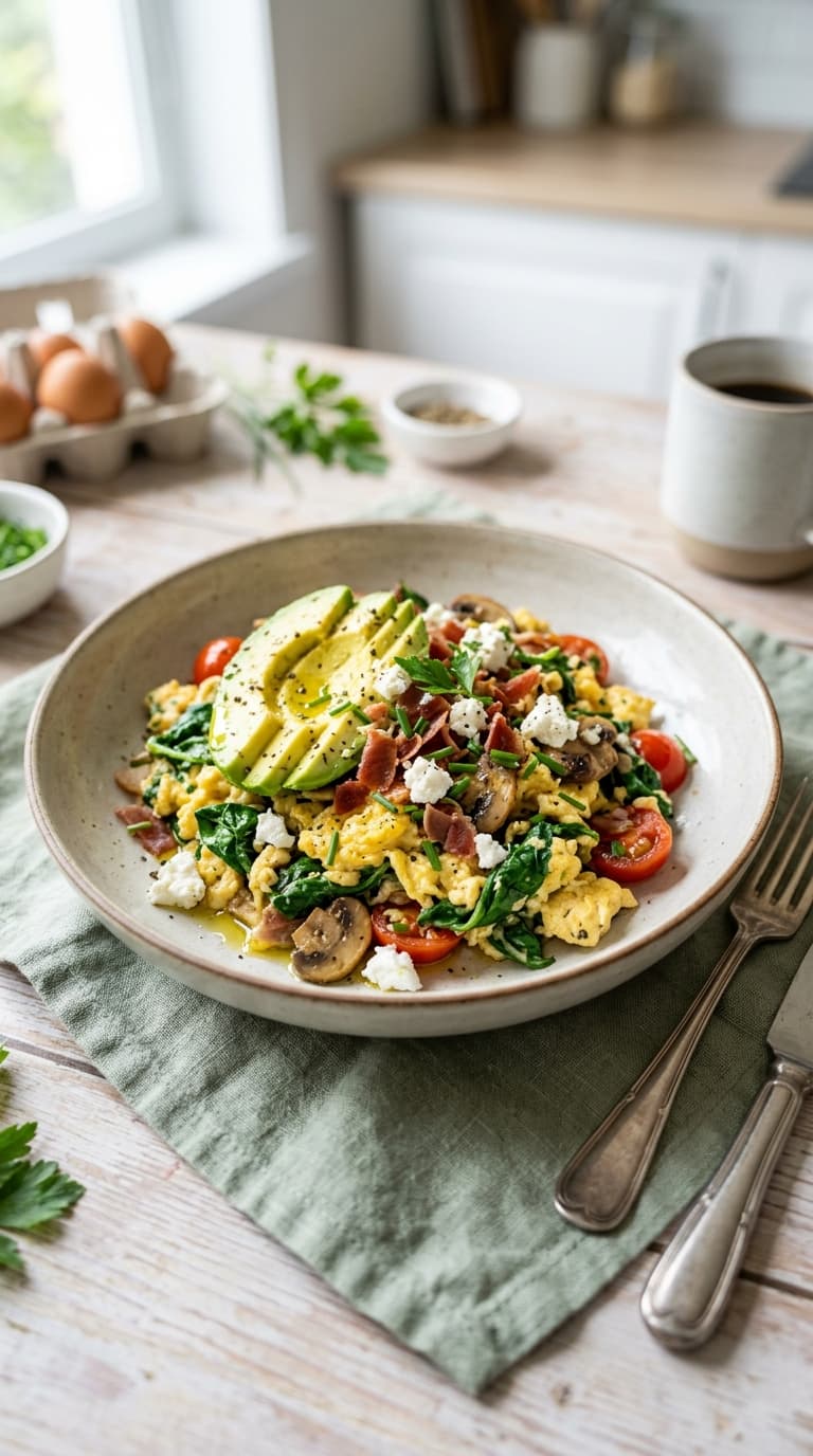 20 Low-Carb Breakfasts That Keep You Full All Morning For Women