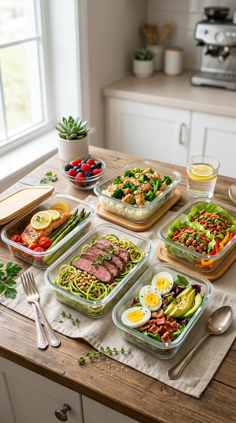 20 Low-Carb Meal Prep Ideas For The Week You'll Love 3 20 Low-Carb Meal Prep Ideas For The Week You’ll Love
