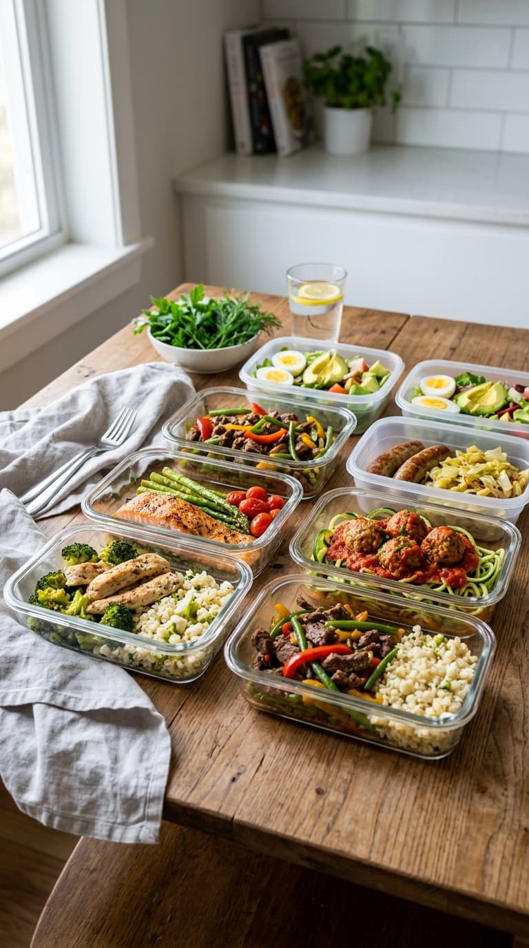 20 Low-Carb Meal Prep Ideas For The Week You'll Love 2 20 Low-Carb Meal Prep Ideas For The Week You'll Love