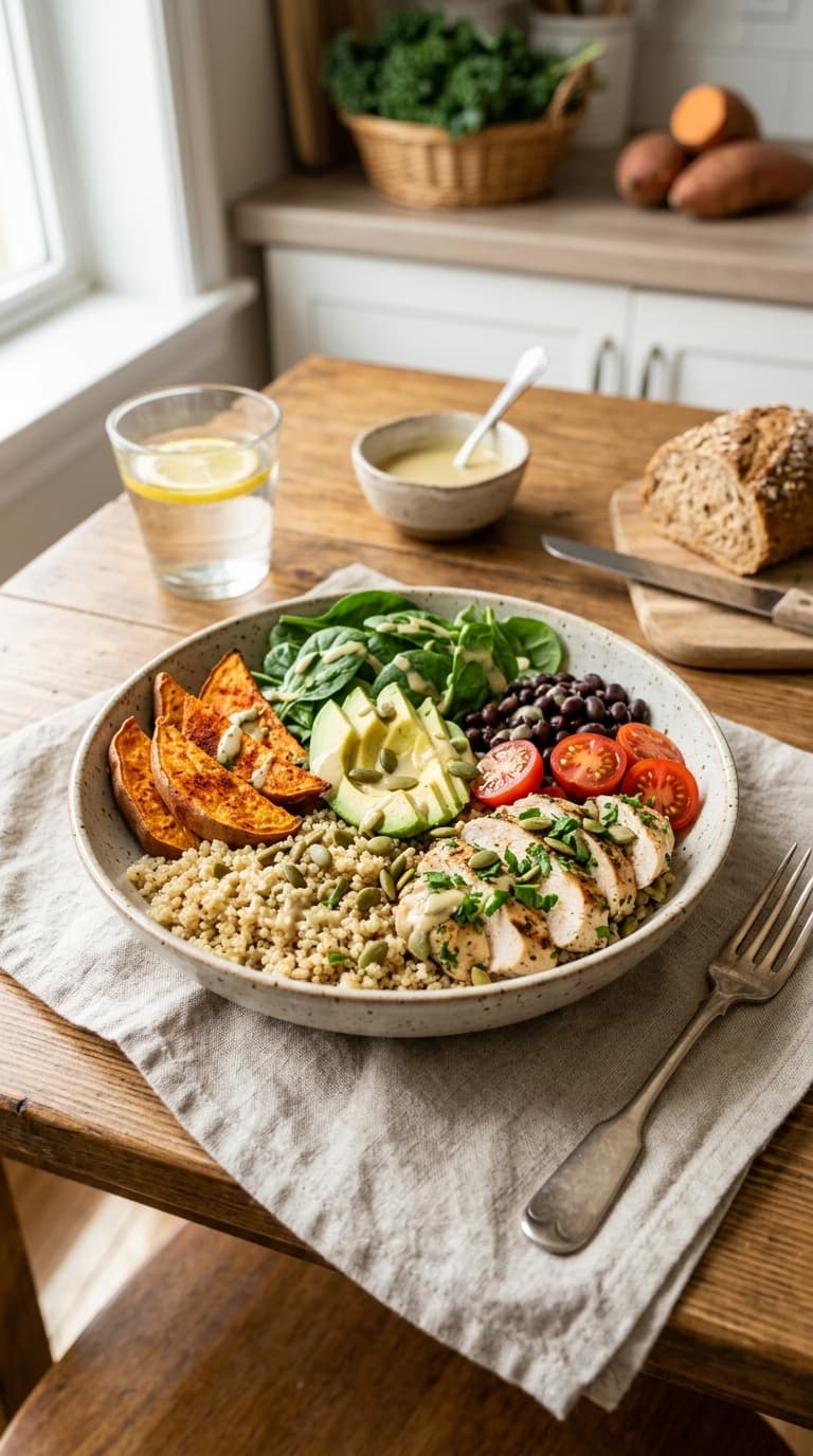 21-Day Whole Foods Meal Plan You’ll Love