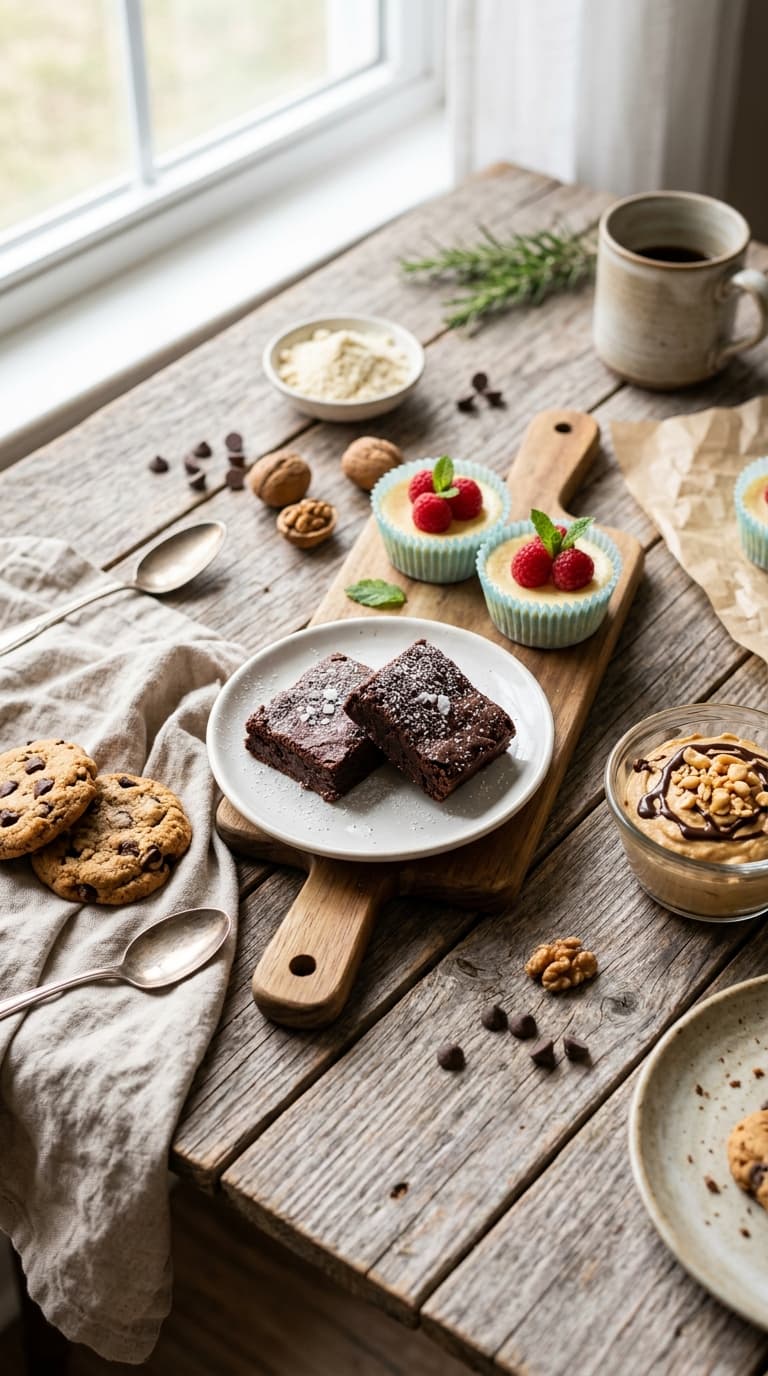 23 Keto Desserts That Taste Like The Real Thing That Actually Work