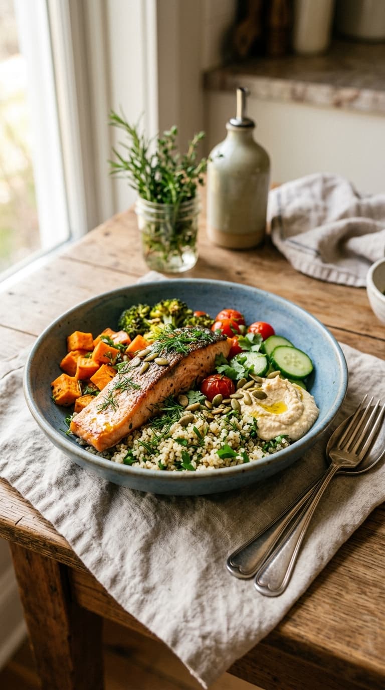 25 Gut-Healthy Anti-Inflammatory Meals For Busy Weeks (Free Printable)