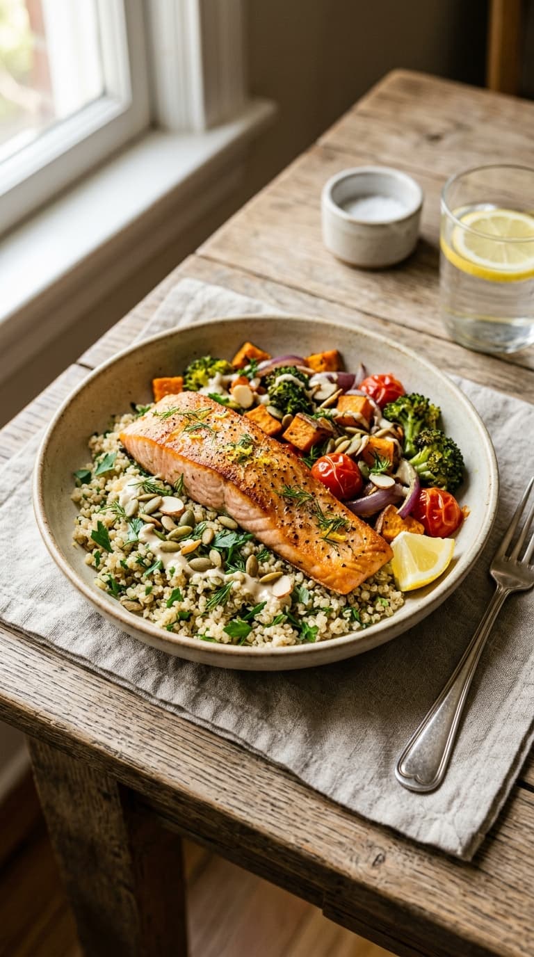 25 Gut-Healthy Anti-Inflammatory Meals For Busy Weeks (Free Printable)
