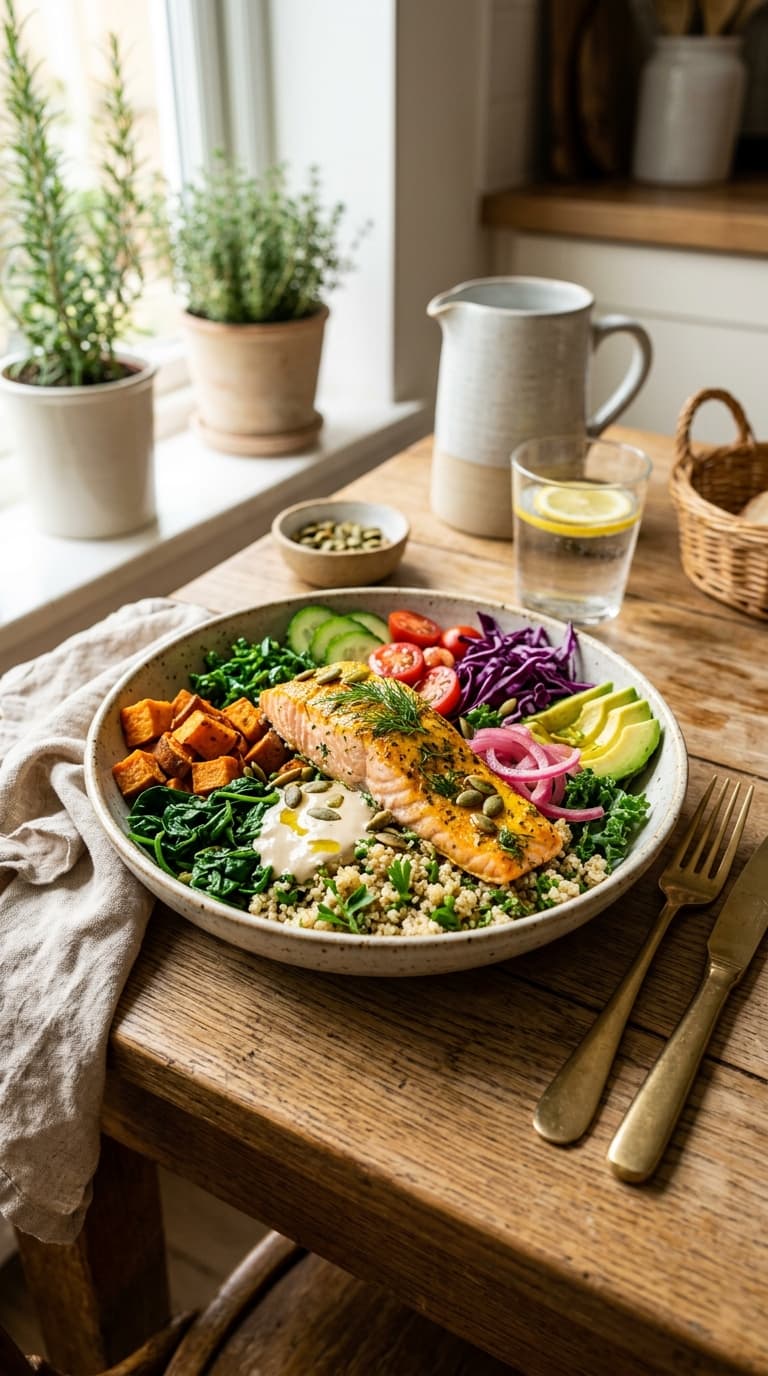 25 Gut-Healthy Anti-Inflammatory Meals For Busy Weeks (Free Printable)