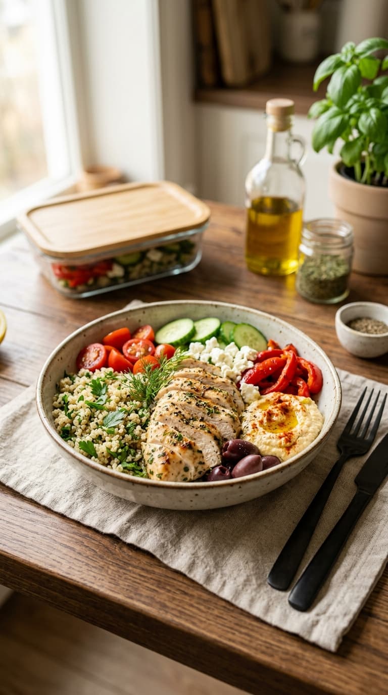 25 High-Protein Meal Prep Recipes For Weight Loss (Free Printable)
