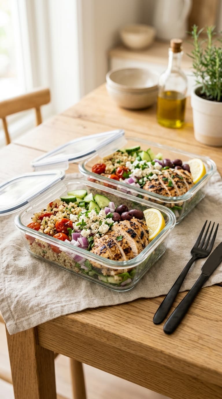 25 High-Protein Meal Prep Recipes For Weight Loss (Free Printable)