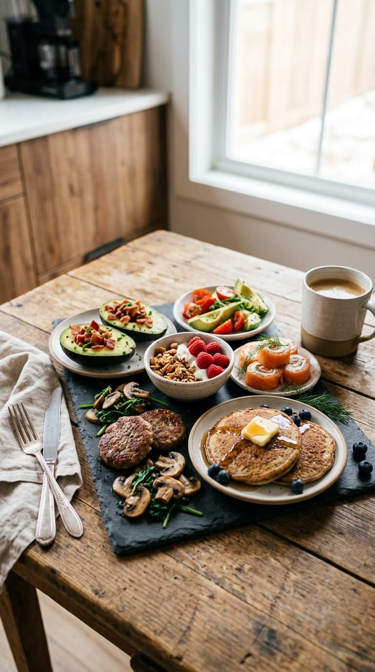 25 Keto Breakfast Ideas That Aren't Eggs (Free Printable) 2 25 Keto Breakfast Ideas That Aren't Eggs (Free Printable)