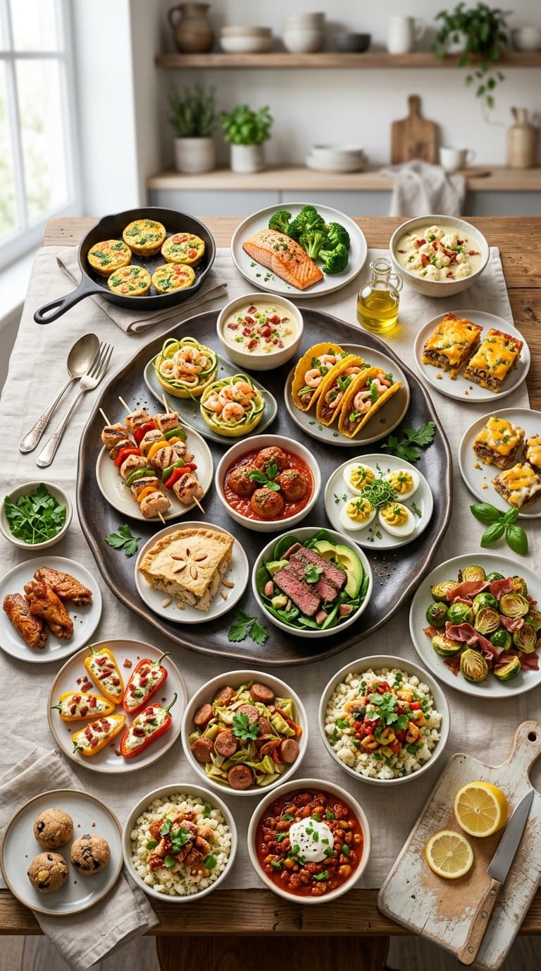 25 Lazy Low-Carb Meals For Busy Nights For Women