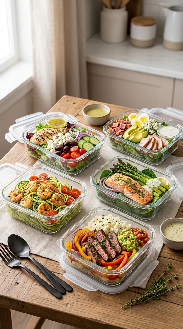 25 Low-Carb Lunch Ideas For Work Or Meal Prep You'll Love 2 25 Low-Carb Lunch Ideas For Work Or Meal Prep You'll Love