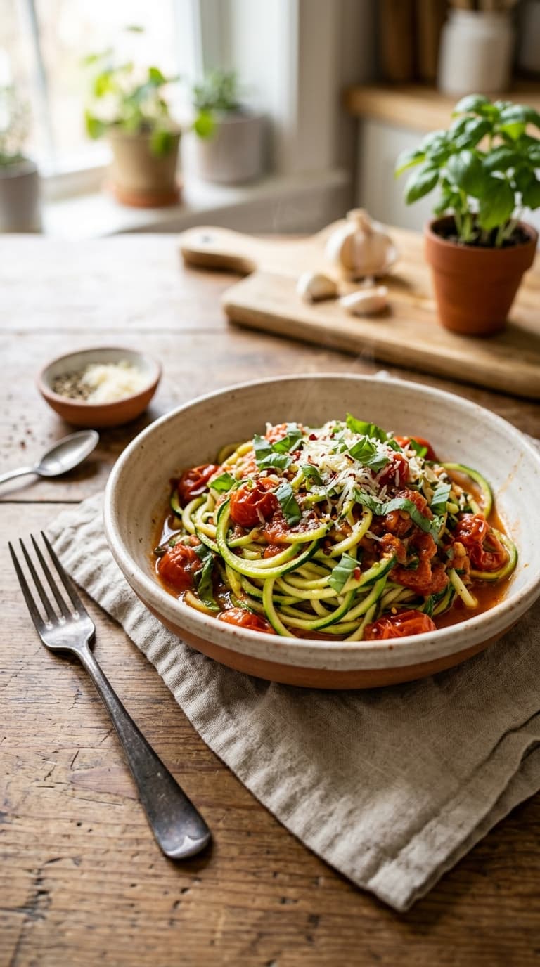 25 Low-Carb Pasta Alternatives For Pasta Lovers That Are Easy