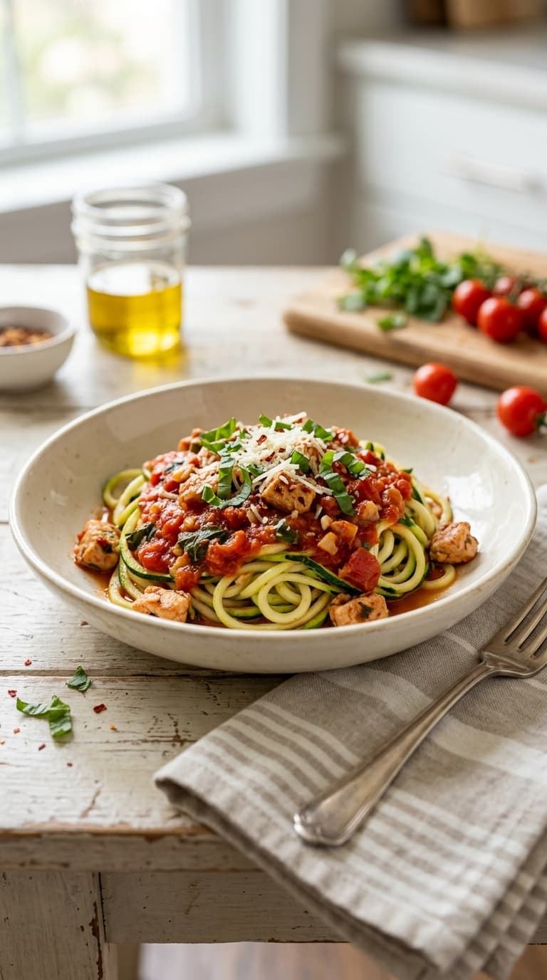 25 Low-Carb Pasta Alternatives For Pasta Lovers That Are Easy