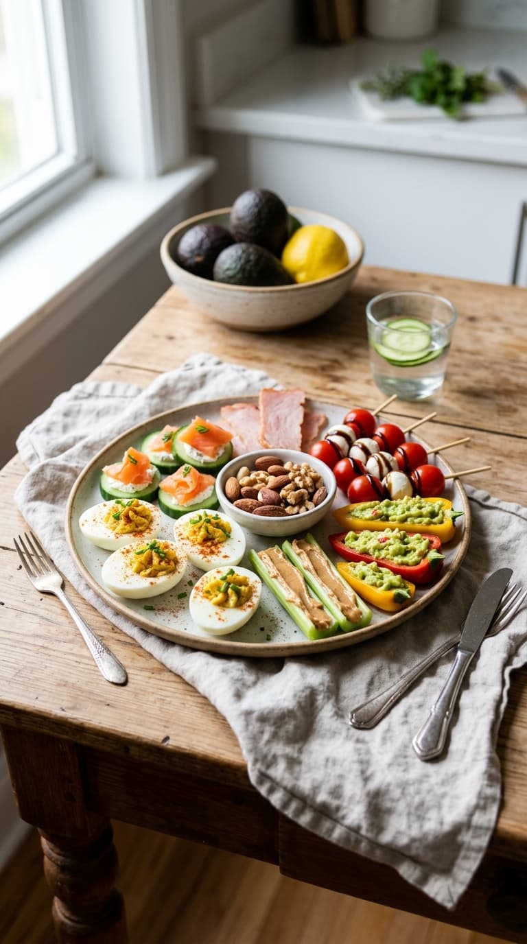 25 Low-Carb Snacks To Beat Hunger Pangs That Actually Work