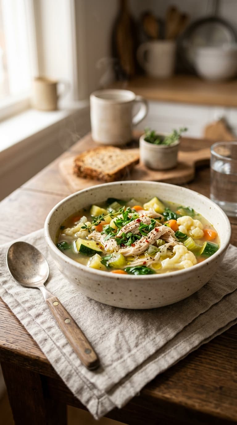 25 Low-Carb Soups For Cold Weather For Women