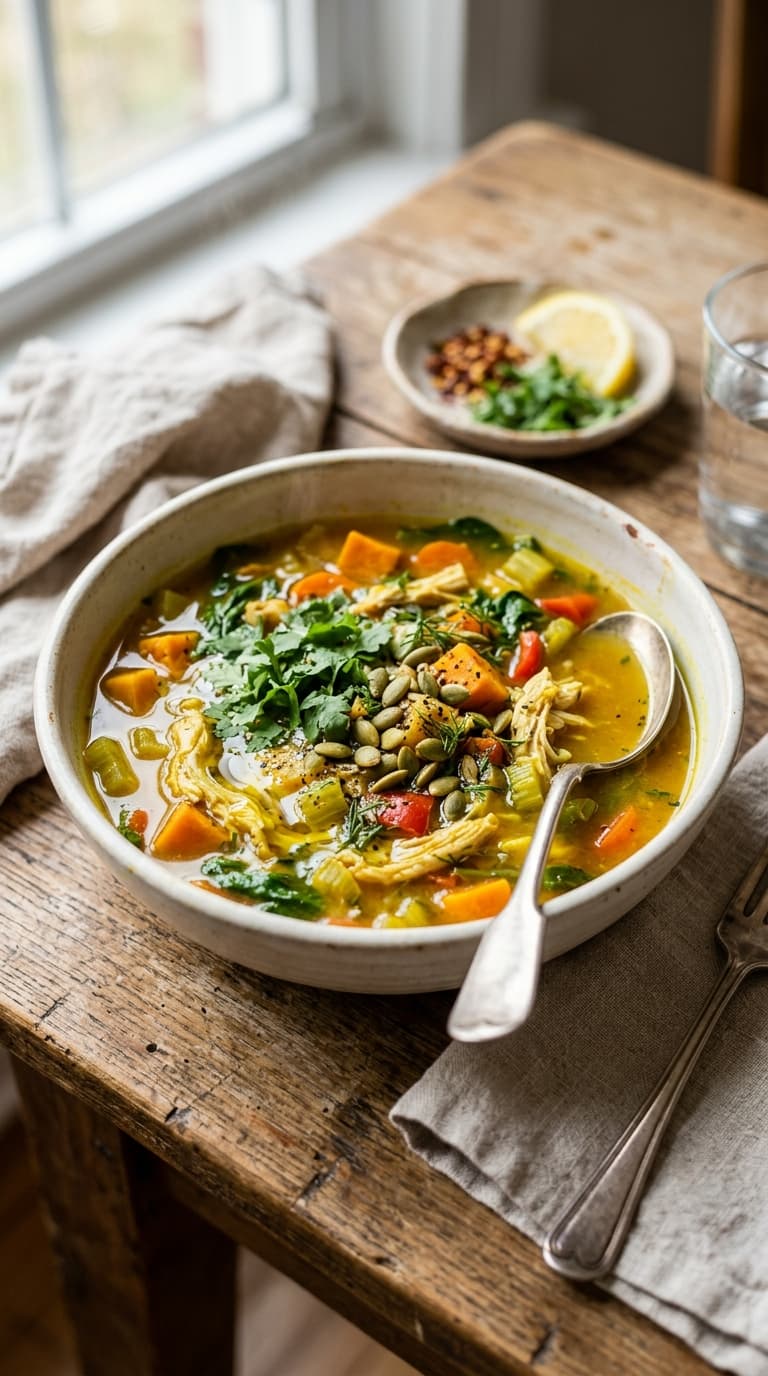 30 Anti-Inflammatory Soups And Stews For Women