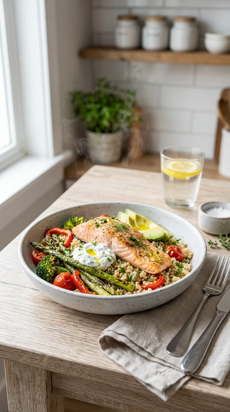 30-Day Anti-Inflammatory Meal Plan For Women That Are Easy