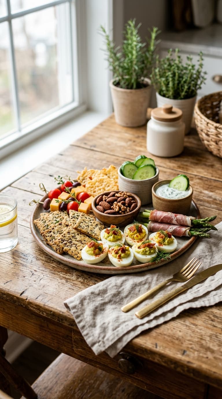 30 Keto Snacks Under 5g Carbs (Free Printable)