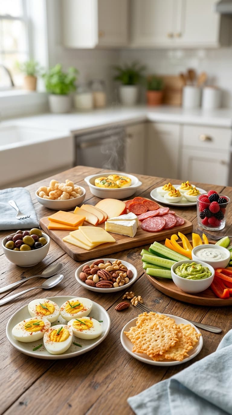 30 Keto Snacks Under 5g Carbs (Free Printable)