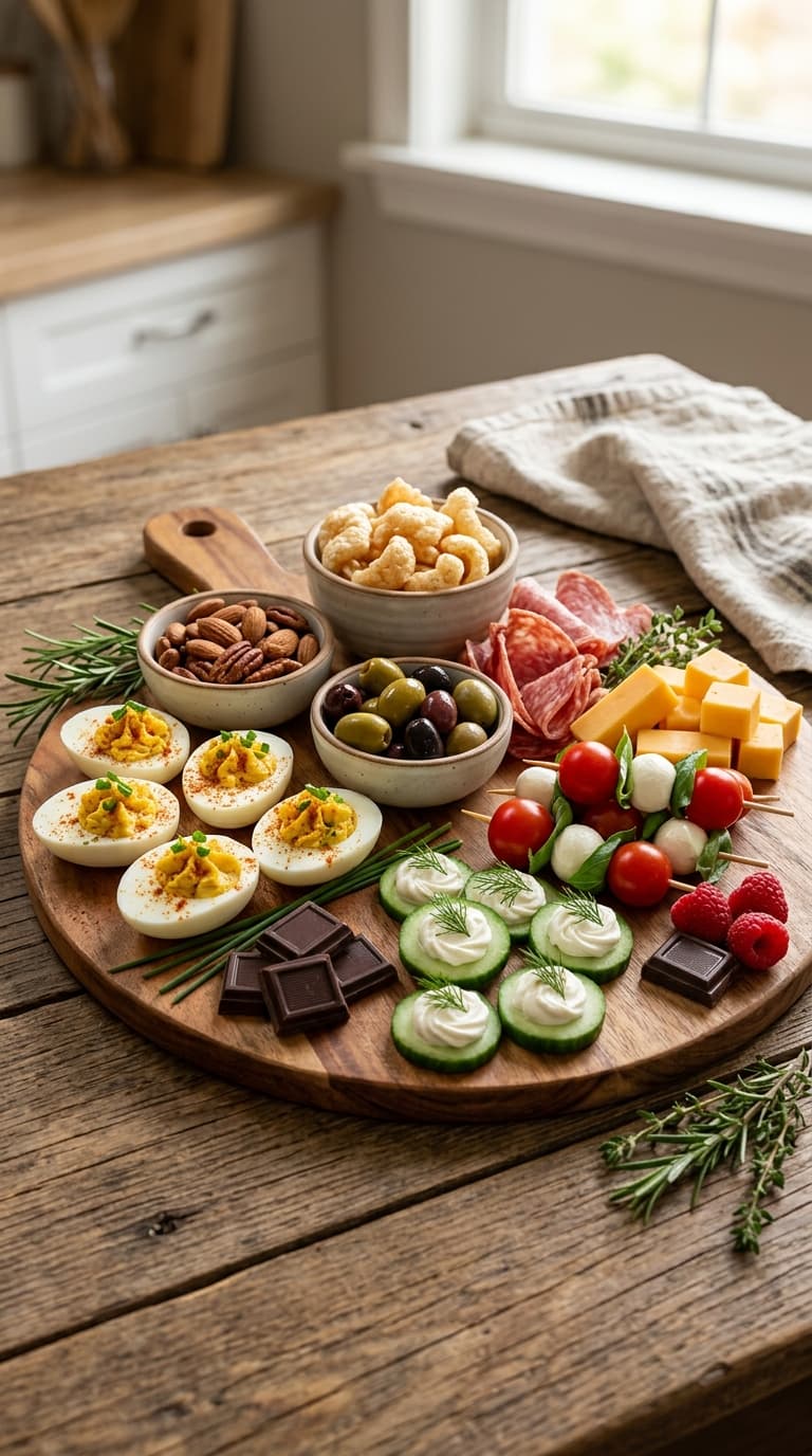 30 Keto Snacks Under 5g Carbs (Free Printable)