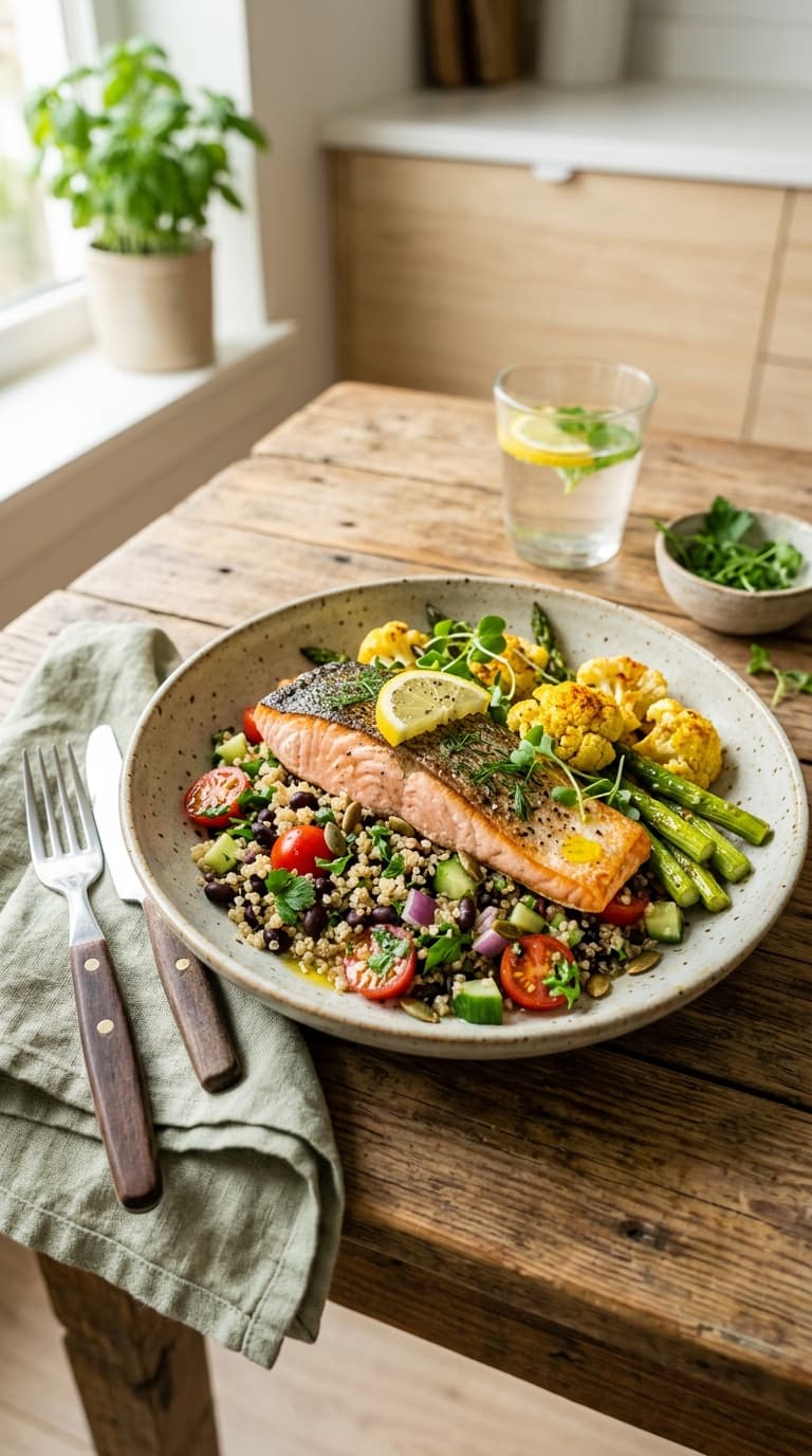 4-Week Anti-Inflammatory Weight Loss Plan For Women